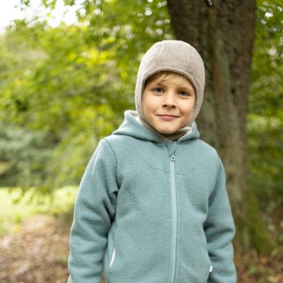 Schlupfhaube Wollfleece GOTS