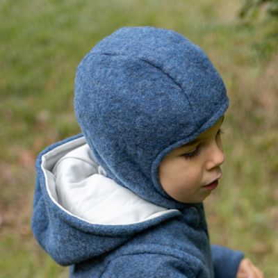 Schlupfhaube Wollfleece GOTS