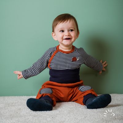 Wickelhemd Interlock