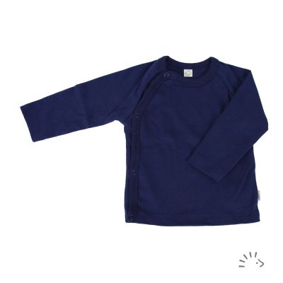 Wickelhemd 1/1 Arm Interlock GOTS