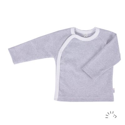 Wickelhemd 1/1 Arm IL GOTS