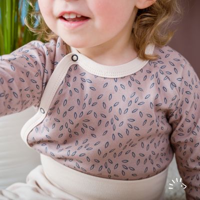 Wickelhemd Interlock GOTS