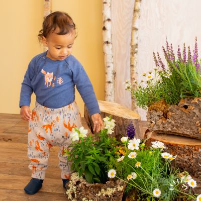 Wickelhemd Interlock GOTS