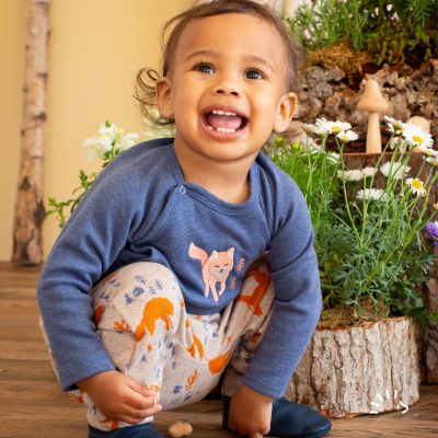 Wickelhemd Interlock GOTS