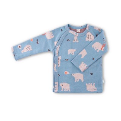 Wickelhemd Jacquard Polarbär