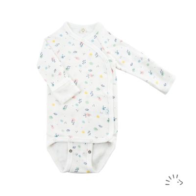 Wickelbody 1/1 Feinripp GOTS