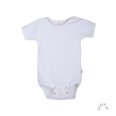 Body 1/2 Arm Feinripp