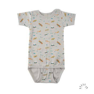 Body 1/2  Feinripp GOTS