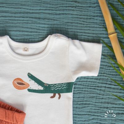 Body 1/2 Arm Feinripp