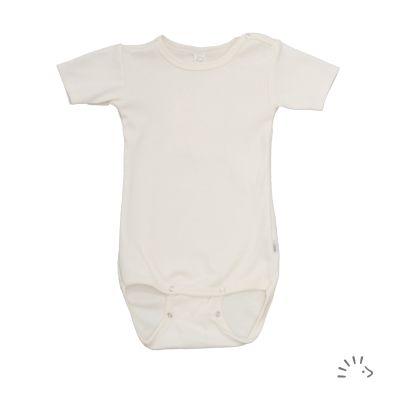 Body 1/2 Arm Wolle/Seide Gots