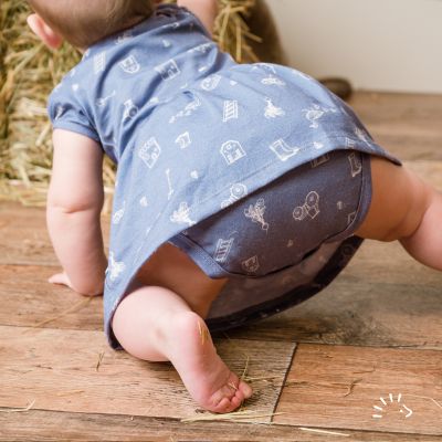 Bodykleid Single Jersey GOTS