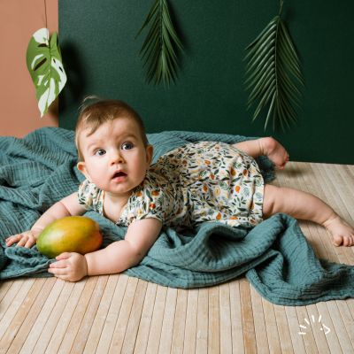 Kurzarm Body mit Röckchen