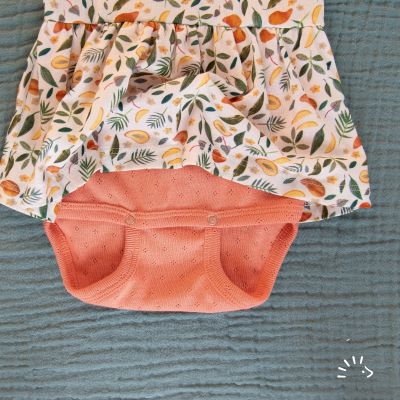 Kurzarm Body mit Röckchen