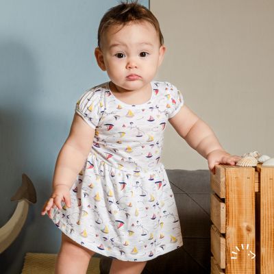 Bodykleid Single Jersey GOTS