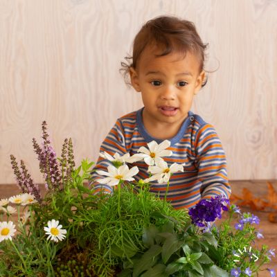 Langarmbody Interlock GOTS