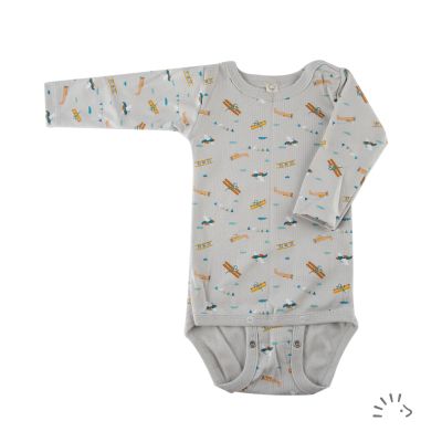 Body 1/1 Feinripp GOTS