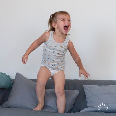 Unterhemd 0/0  Feinripp GOTS