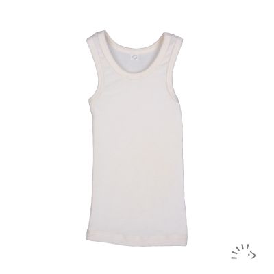 Unterhemd oA W/S Gots