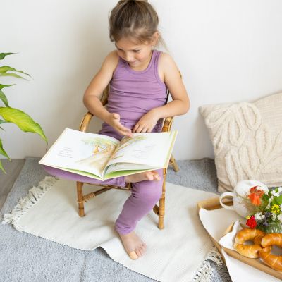 Unterhemd ärmellos Wolle-Seide GOTS