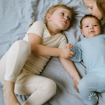 Lange Unterhose Wolle-Seide 