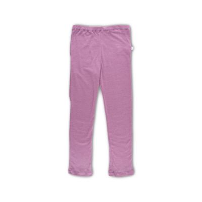 Leggings Wolle-Seide 