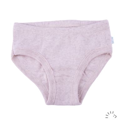 Mädchenslip Feinripp