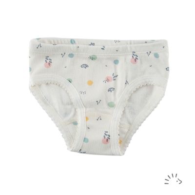 Mädchenslip Style MIA Feinripp