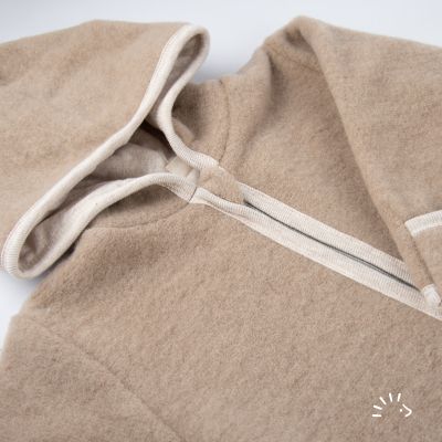 Overall Wollvlies GOTS