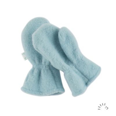 Fäustlinge Wollvlies GOTS