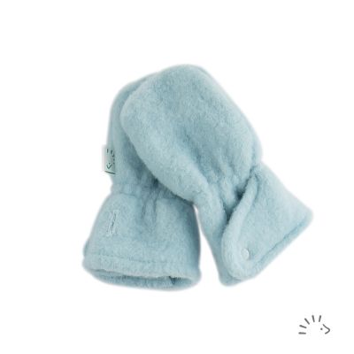 Fäustlinge Wollvlies GOTS