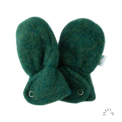 Fäustlinge Wollfleece GOTS