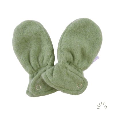 Fäustlinge Baumwollfleece GOTS