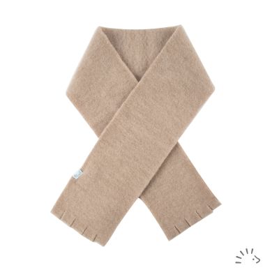 Schal  Wollvlies GOTS