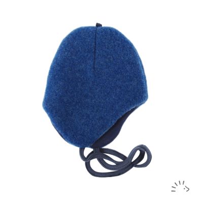 Wollmütze mit Bindeband 