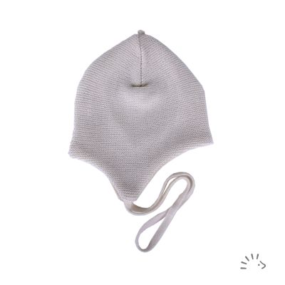 Mütze Style INKA Wolle gestrickt