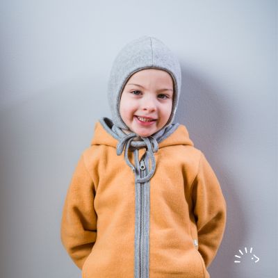 Mütze Style INKA Baumwollfleece