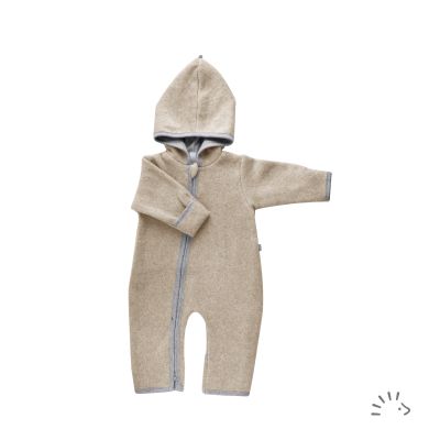 Baby Overall  Baumwollfleece