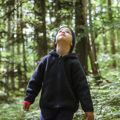 Jacke MILO Wollvlies GOTS