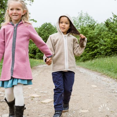 Jacke Style MILO Wollvlies GOTS