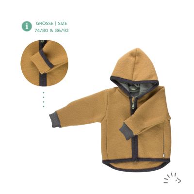 Jacke Style MILO Wollwalk