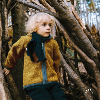 Jacke Style MILO Wollwalk