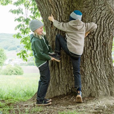 Jacke Style MILO Baumwollfleece 