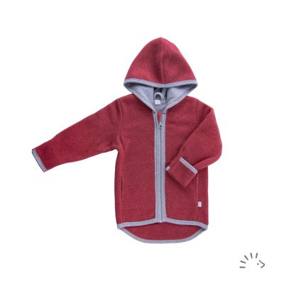 Jacke Baumwollfleece GOTS