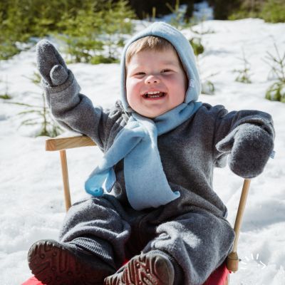 Fäustlinge Wollwalk