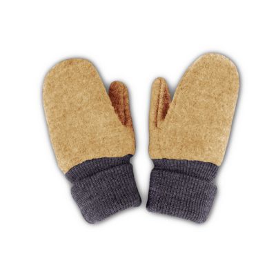 Fäustlinge Wollwalk