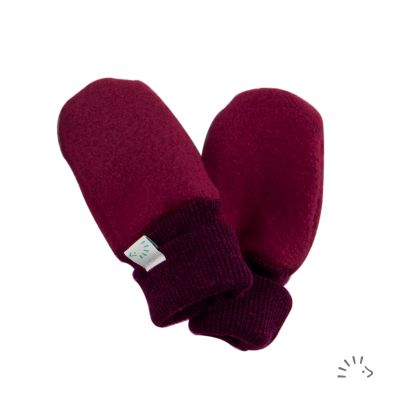 Fäustlinge Wollwalk