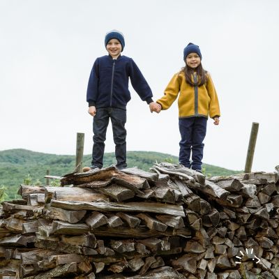 Jacket Style BERNIE Wollwalk