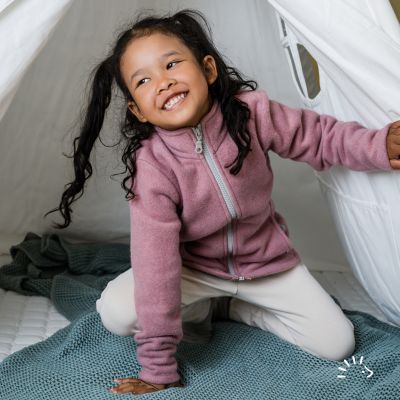 Jacke Style HELI Baumwollfleece GOTS