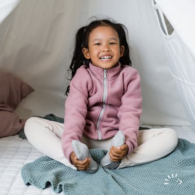 Jacke Style HELI Baumwollfleece GOTS