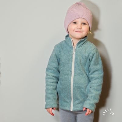 Jacke Baumwollfleece GOTS